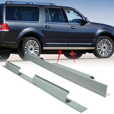 Rocker Panels For 2007-2017 Lincoln Navigator 3.5L Sport Utility 4-Door LH & RH