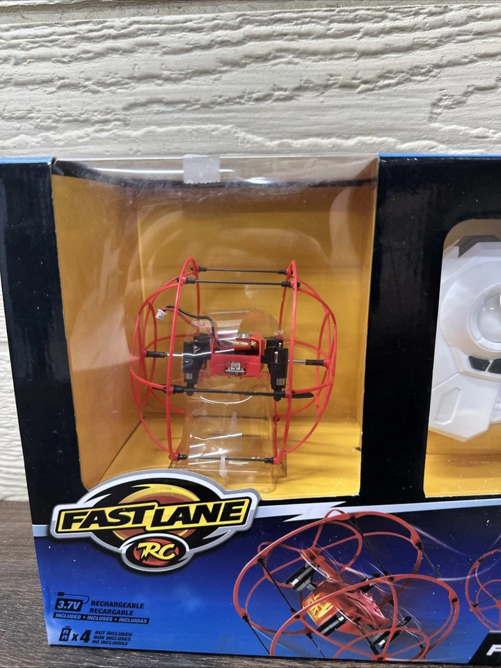Toys 'R' Us FastLane FLX Crawling Copter Helicopter RC Remote Control New In Box - Image 2 of 4