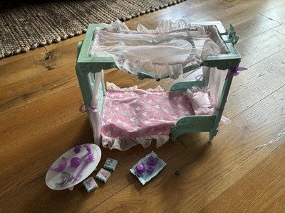 Mattel Barbie Himmelbett klappbar mit Musikfunktion