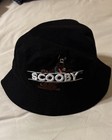 Vintage 90's Cartoon Network Scooby-Doo Black Bucket Hat — photo 1