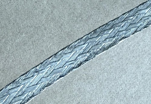 Flat Braided Tinned 1/4” Copper Wire 8.5 Feet - Photo 2/3