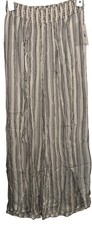 Billabong Wandering Soul Split Leg Pants Sz S Wide Leg Swim Beach Boho