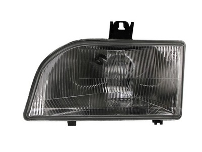 Scheinwerfer L (h4, mechanisch, silber) für FORD FIESTA III 01.89-01.97
