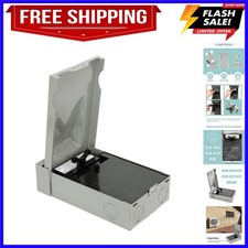 Disconnect Switch, Non-Fused,60A 2Pole 3Wire 1Phase 240VAC A/C,Pull Out,Metal...