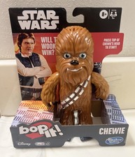Brand NEW Star Wars Chewie BOP IT Hasbro Gaming Disney Toy Figure