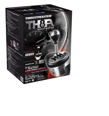 THRUSTMASTER TH8A (H-Schaltung 7+1 / Sequenziell +/-, PS4 PS3 Xbox One PC) Schal
