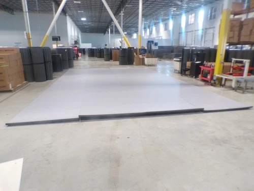 37' x 23' x 1 7/8" Dollamur Flexi-Roll MMA Wrestling Mat READ DESCRIPTION #8061