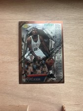 1996-97 Topps Finest - Common Bronze Antoine Walker #84 (RC)