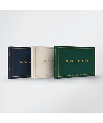 JUNG KOOK 'GOLDEN'(韓国盤）