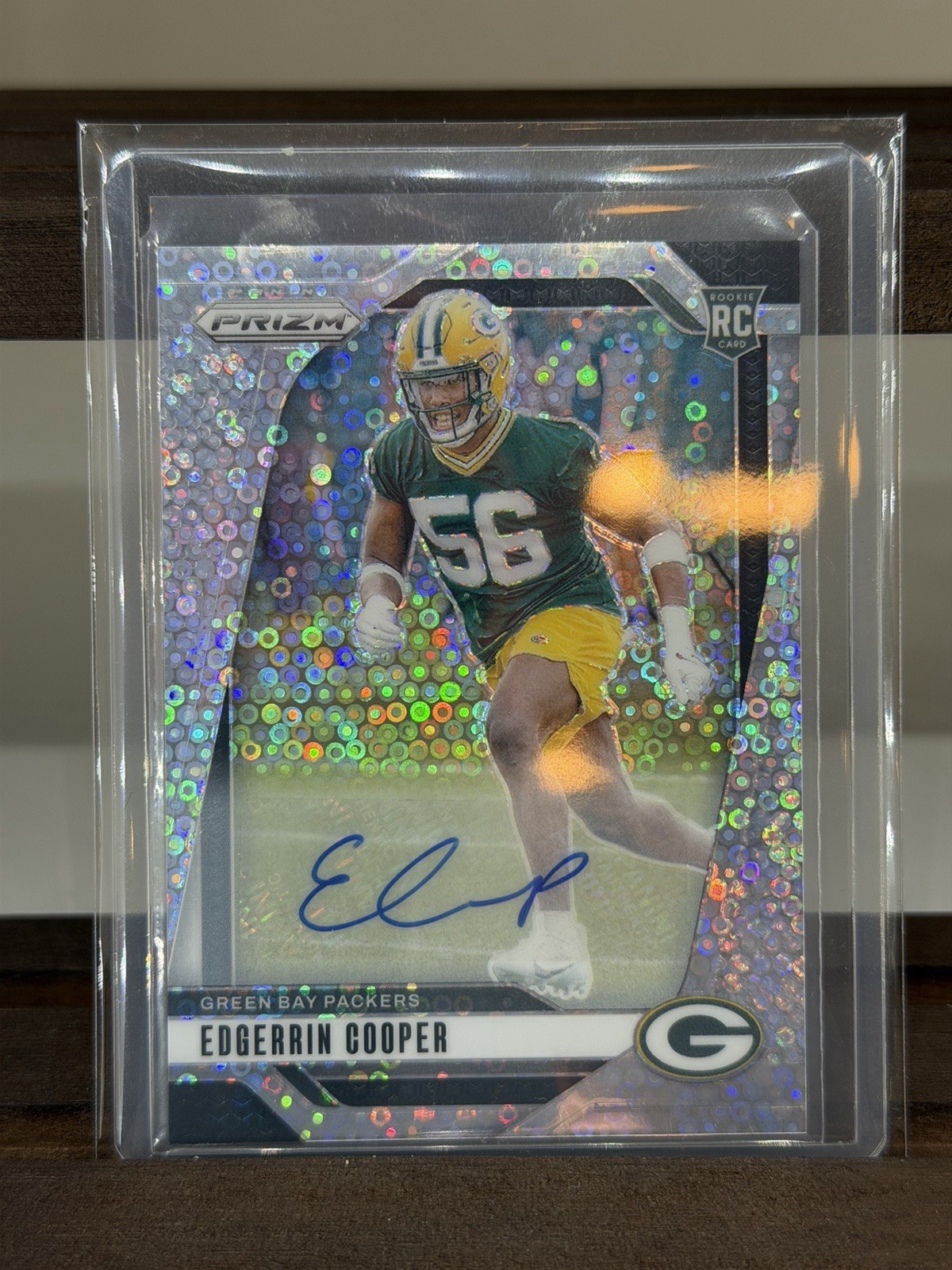 2024 Prizm #331 Edgerrin Cooper No Huddle Auto