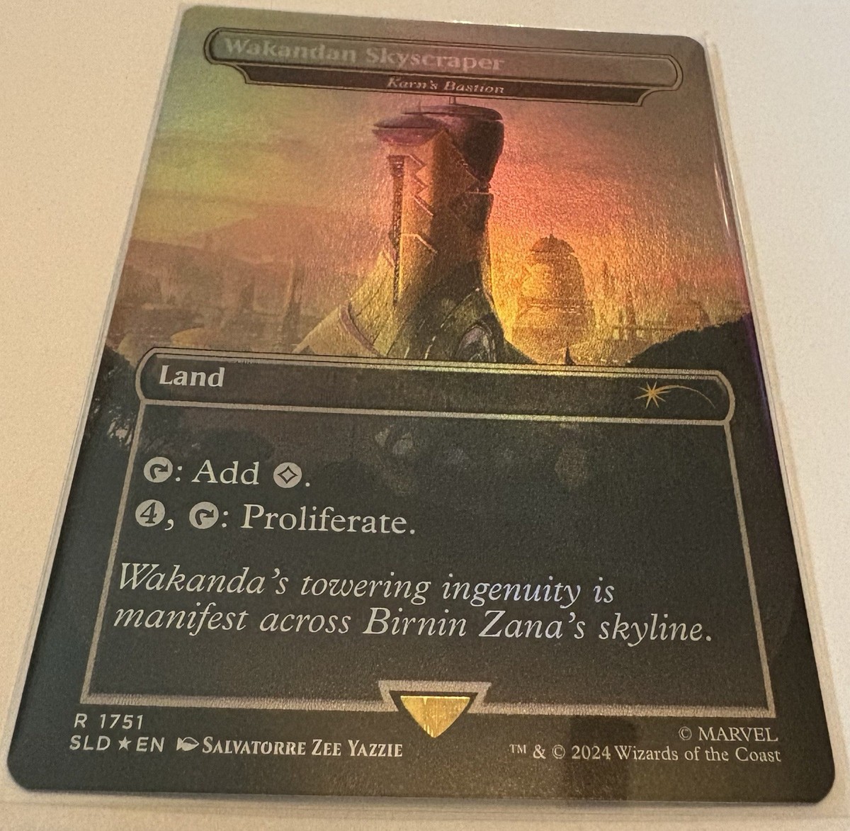 MTG Secret Lair Marvel