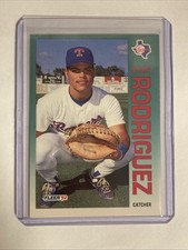 1992 Fleer - Ivan Rodriguez #316