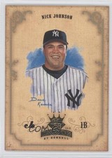 2004 Donruss Diamond Kings Nick Johnson #119 0a1