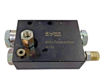 Rexroth Oil Control 05932003033500F Pilot Opertaed Hydraulic Unloader Valve