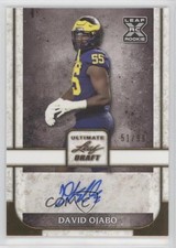 2022 Leaf Ultimate Draft Gold 51/99 David Ojabo #BA-DO1 Auto yn4