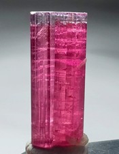 Top Quality  Pink Cap Rubilite Tourmaline Flate Terminated Crystal 