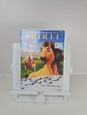 Spirit: Stallion of the Cimarron (DVD, 2002) Fast Free Tracked Shipping 