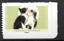 TIMBRE FRANCE AUTOADHESIF NEUF N° 2251 ** FAUNE / CHATS