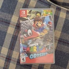Super Mario Odyssey CIB Nintendo Switch 2017