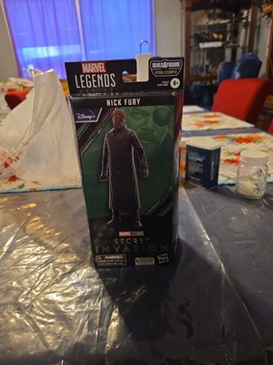 Marvel Legends Series NICK FURY Secret Invasion Build-A-Figure Action Figure