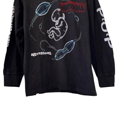 Vintage Nirvana Nevermind 90s Band Long Sleeve Sz L Single Stitch