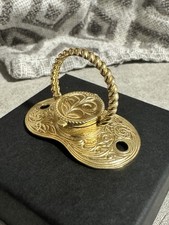 9ct Gold Dummy 14.5g Hallmarked / rare