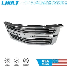 LABLT Front Upper Grille Grill Chrome GM1200704 For Tahoe Suburban 2015-2020