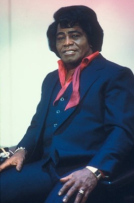 James Brown American singer on April 17 1986 Historic Music Old Photo 3