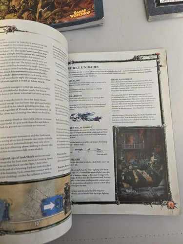 Warhammer 40K Chaos Daemons, Space Marines, Tyranids 2000s Codex Book Bundle - Picture 12 of 16