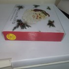 Fitz  and Floyd Santa St Nicholas face cookie plate — photo 10