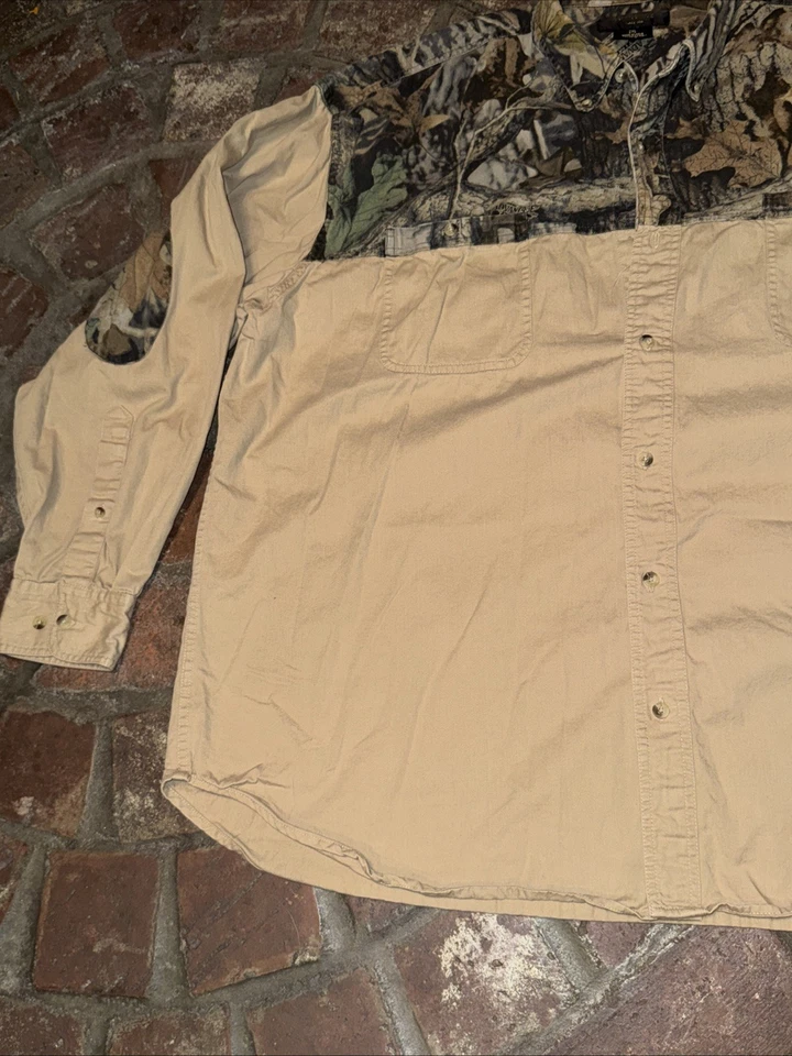 Redhead Camouflage Hunting/Shooting Shirt Elbow Pads Men's Size XXL - Image 3 of 4