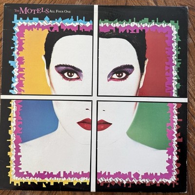 The Motels All For One 1982 LP Vinyl Record Capitol Records ST-12177 (VG+)