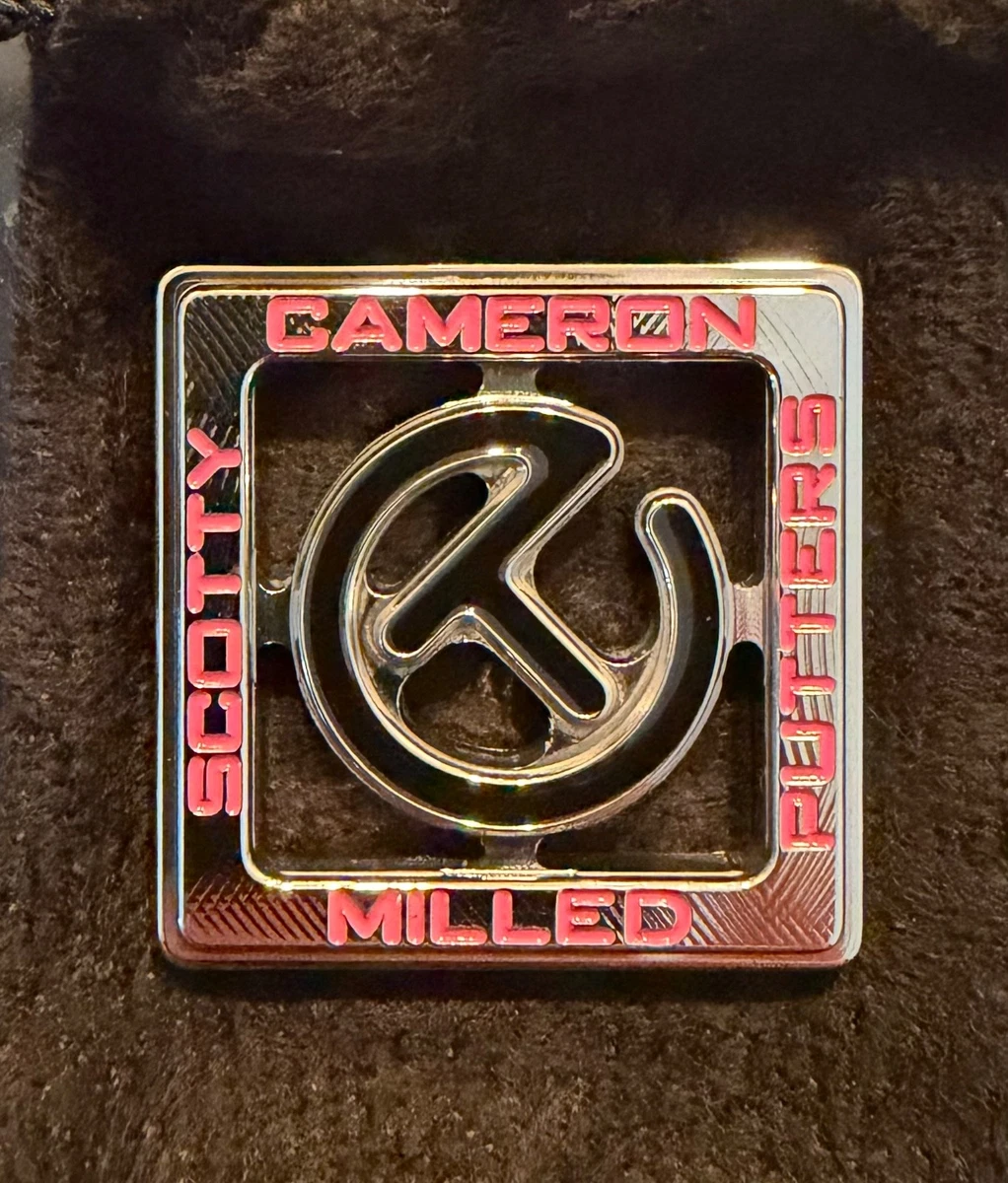 Scotty Cameron Golf Ball Markers for sale | eBay