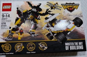 Lego 20217 Action Designer Master Builder Academy Open w/Box, Manuals & Minifigs
