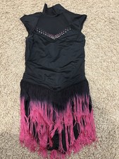 Weissman jazz dance costume Adult Xtra small