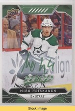 2019-20 Upper Deck MVP Green Script Miro Heiskanen #143 READ o1h
