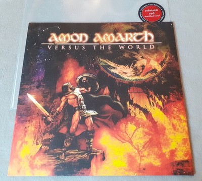 Amon Amarth - Versus The World | Colored Vinyl LP | Mint | Metal Blade Records