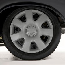 Set Of Four 15 Silver Hubcap Wheel Covers For 2002-2004 Toyota Camry Push-on