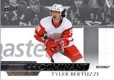 2020-21 Upper Deck Predominant #PR7 Tyler Bertuzzi - HKY