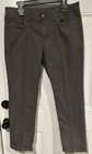 English Laundry Men’s Gray Denim Pants 34x30 Flat Front 5-Pkt — photo 1