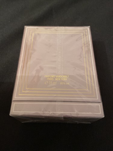 Vanderbilt Gloria Vanderbilt 15ml Parfum Vintage ~ versiegelte Box - Bild 6 von 8