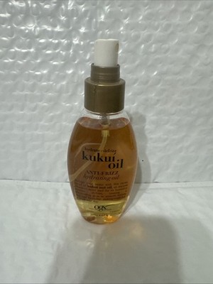 Ogx Kukui Oil Anti-frizz Hydrating oil RARE No Lid