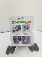 1977 Topps #473 Rookie Outfielders Andre Dawson Gene Richards Scott Walling RC