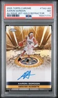 2025 Topps Signature Aaron Gordon Gold (RAW)