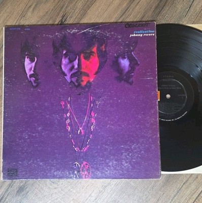 Johnny Rivers ~ Realization ~ Original 1968 Vinyl LP Imperial LP-12372 VG+/VG+