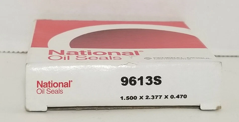 Carcasa de extensión de transmisión automática sello de aceite National 9613S Foto 2 de 3