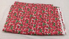 JoAnn Fabrics- Packed Strawberries  Quilting and Crafting Cotton Fabric 6 yds