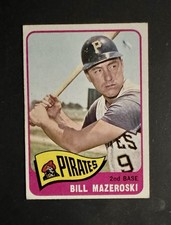 1965 Topps - Bill Mazeroski #95 A Beauty