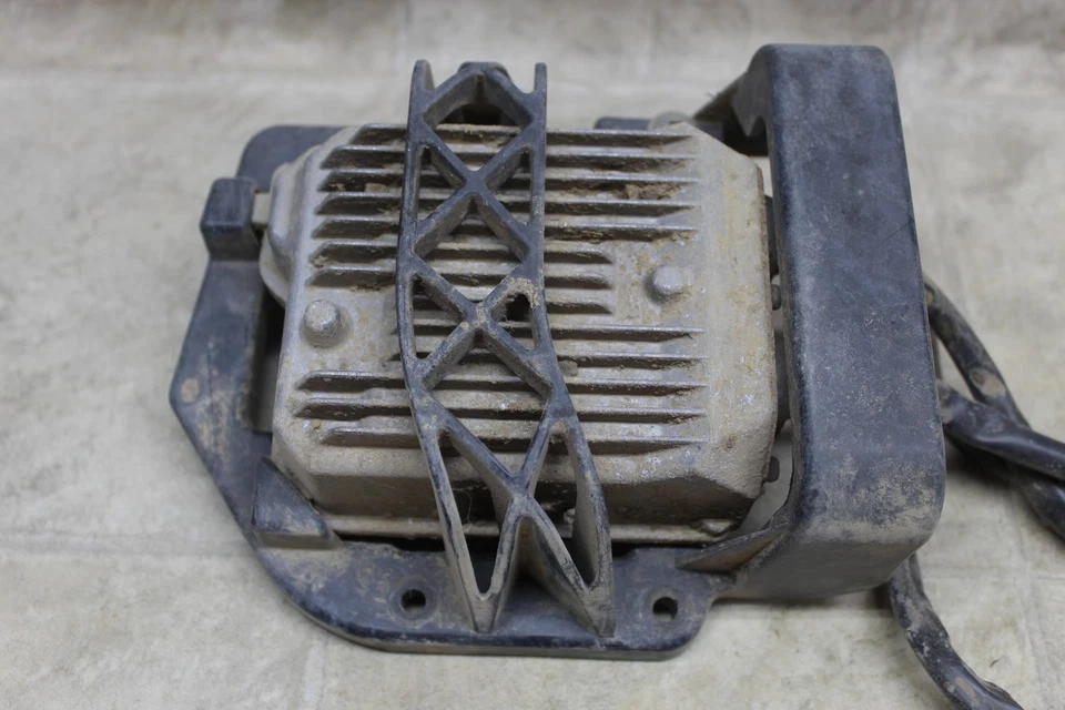 2011-2014 Yamaha Grizzly 450 оригинальный блок управления рулевого компьютера модуль ECU - Изображение 2 из 4