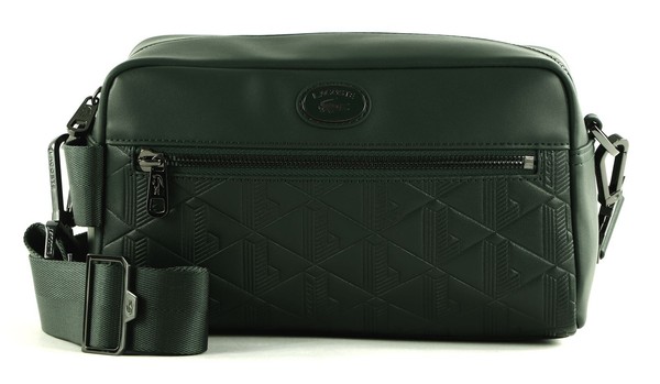 Lacoste Nomogramme Crossover Bag UmhäNgetasche Tasche Sinople DunkelgrüN Neu-image